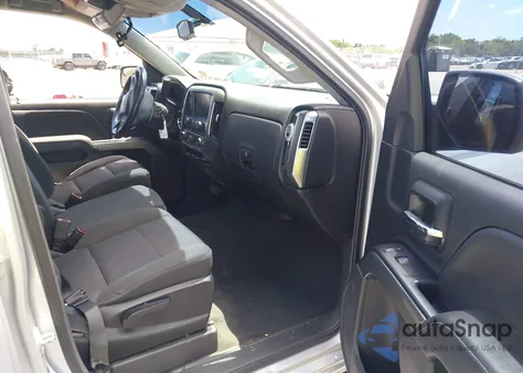 2018 Chevrolet Silverado 1500 1Lt from USA, damaged, VIN 3GCPCREC0JG577881